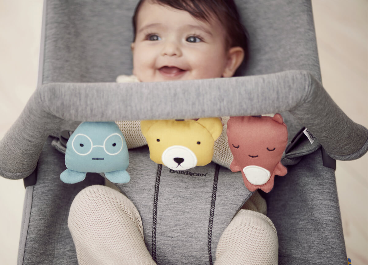 Popolna podpora od gugalnika do sedeža